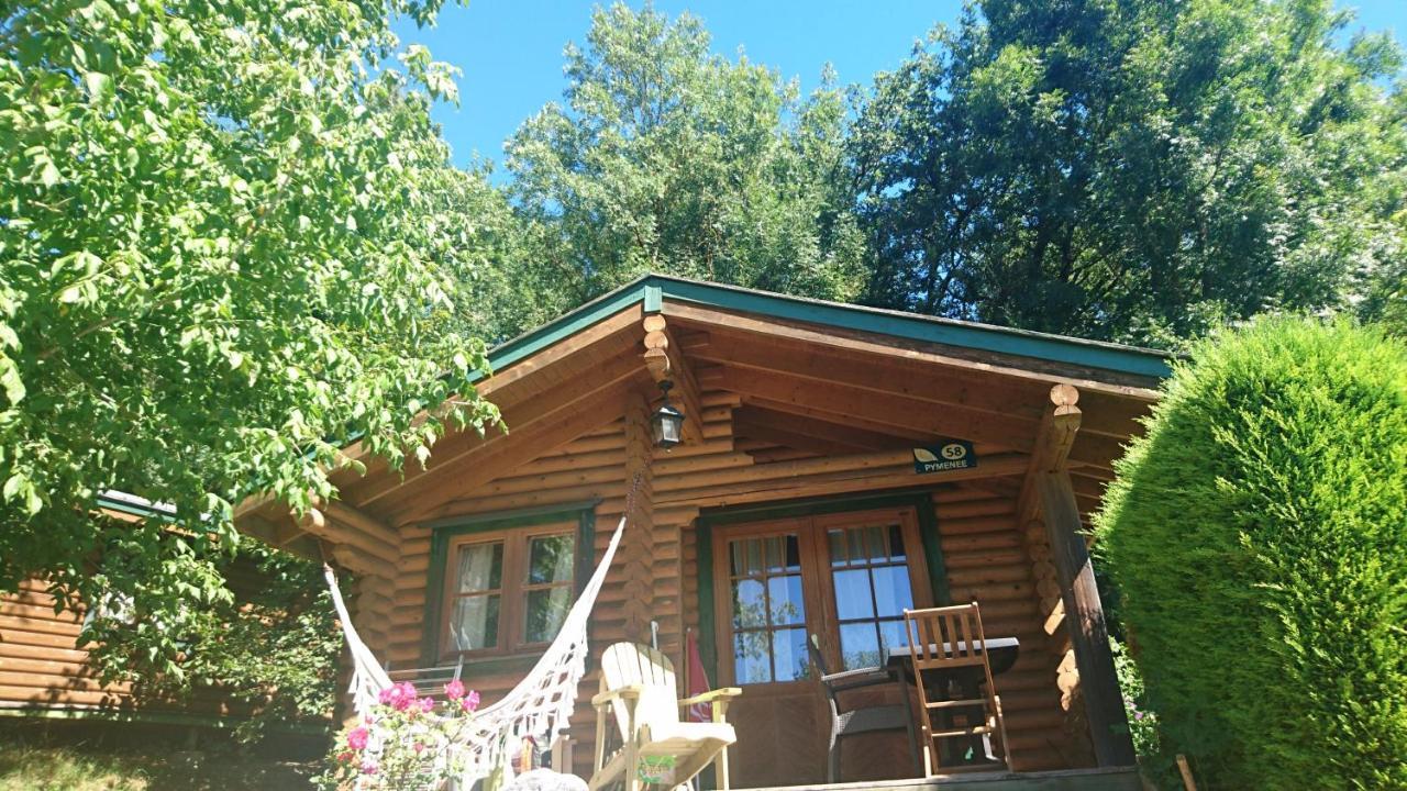 Camping Ecovillage Soleil Du Pibeste Agos-Vidalos Bagian luar foto