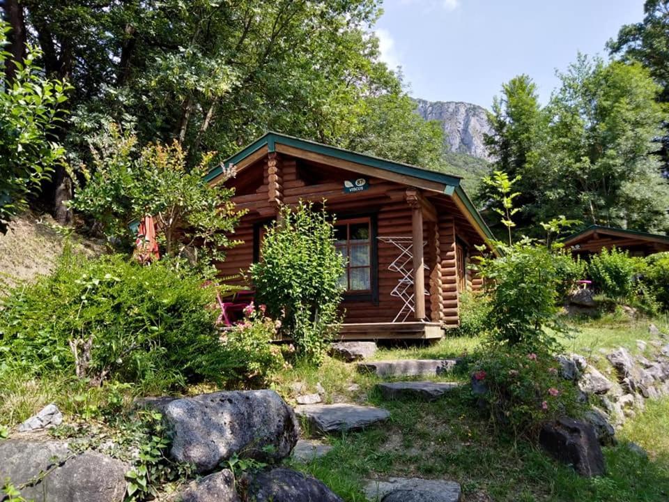 Camping Ecovillage Soleil Du Pibeste Agos-Vidalos Bagian luar foto