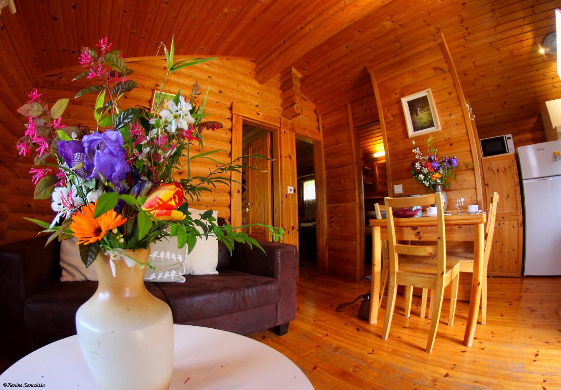 Camping Ecovillage Soleil Du Pibeste Agos-Vidalos Bagian luar foto